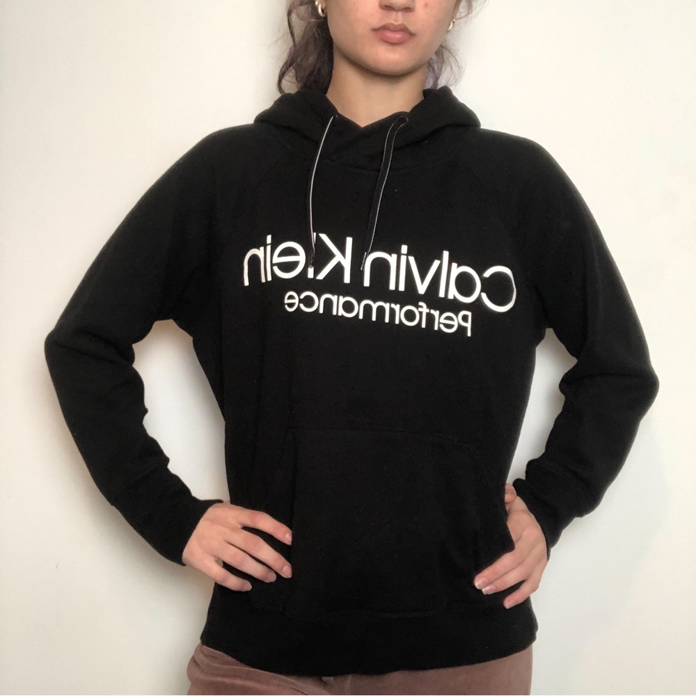 Calvin Klein Performance Black Hoodie!
